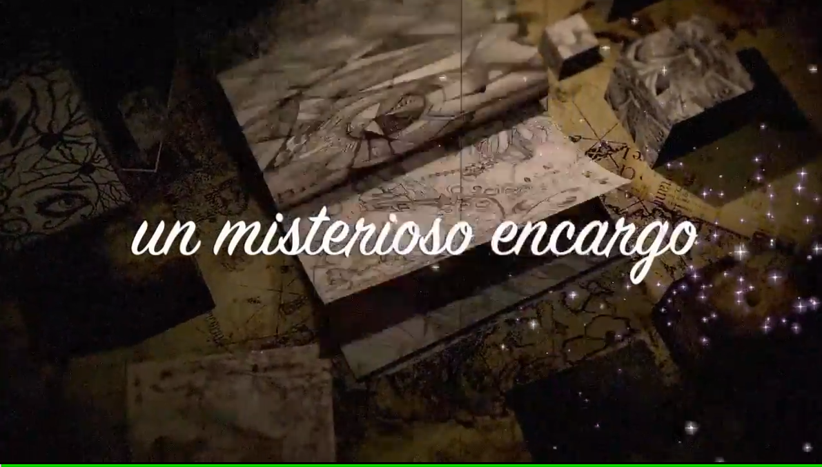 Un encargo misterioso, Una pelicula de Rosa Estrada